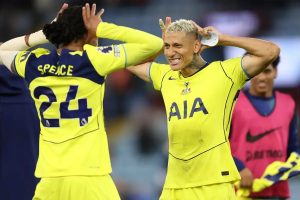 “Richarlison gives victory to Tottenham and distances himself from the relegation zone.”