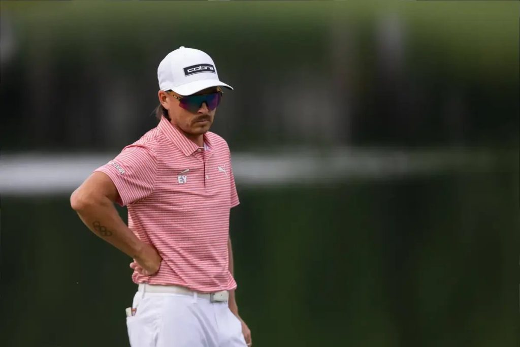 “Rickie Fowler is reborn and dreams of victories in golf.”