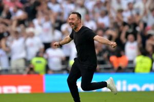 Roberto De Zerbi reveals bold plan for the future of Tottenham.
