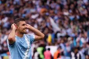 Rodri does not rule out a move to Real Madrid after the World Cup.