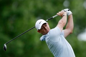 Rory McIlroy throws jabs at Bryson DeChambeau and LIV golf.