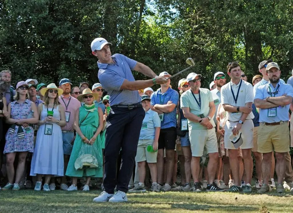 Rory McIlroy almost makes history at the Truist Championship.