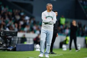 Rui Borges highlights the evolution of Sporting after the thrashing of V. Guimarães.