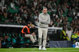Rui Borges without excuses: Lions need an immediate reaction.