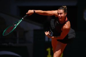 Sabalenka, Anisimova e Gauff em ação no Roland Garros