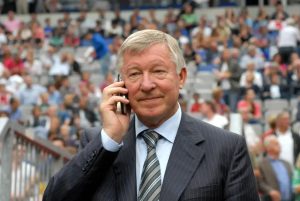 Sir Alex Ferguson criticizes Arsenal after defeat in the Champions League final.