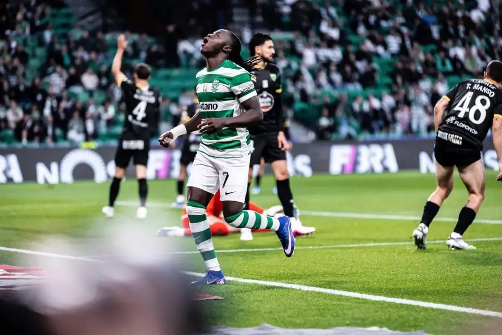 “Sporting fights for a spot on the podium against Vitória in the I Liga.”