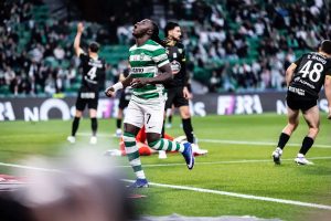 “Sporting fights for a spot on the podium against Vitória in the I Liga.”