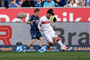 Stuttgart draws in a great comeback against Hoffenheim.