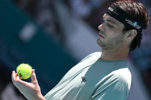 Taylor Fritz regressa aos courts antes de Roland Garros