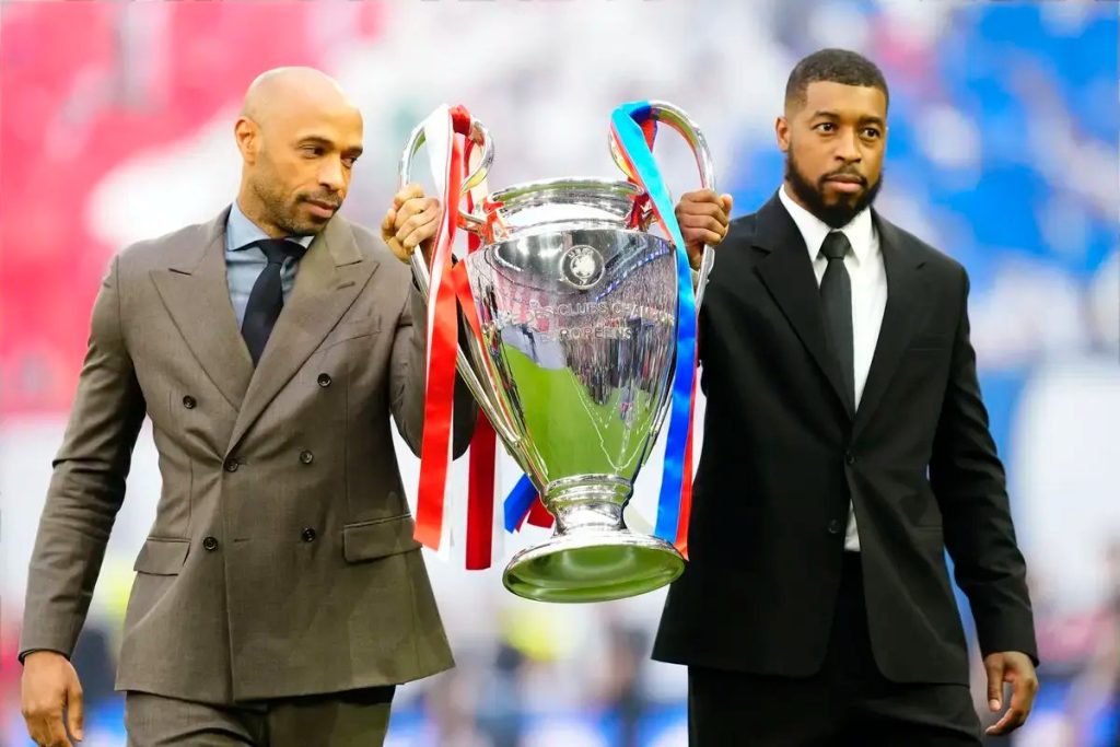 Thierry Henry elogia ‘grande época’ do Arsenal apesar da desilusão