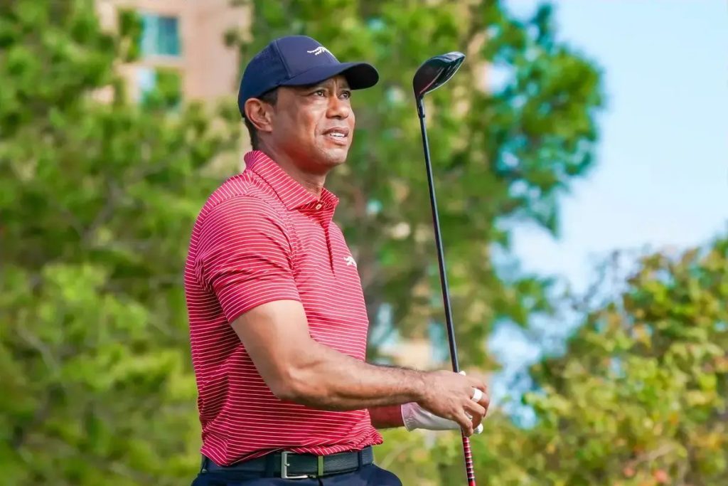 Tiger Woods returns to Zurich for rehabilitation program.