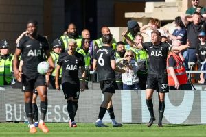 “Tottenham and West Ham in an intense battle for survival in the Premier League.”