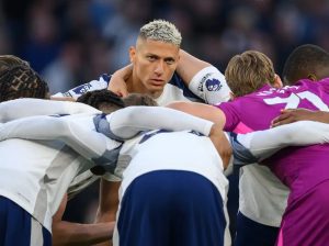 “Tottenham and West Ham fight for survival in the Premier League.”