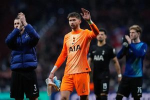 Tottenham faces Leeds without 10 key players, including Vicario.