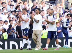 “Tottenham may let Cristian Romero leave after disastrous season.”