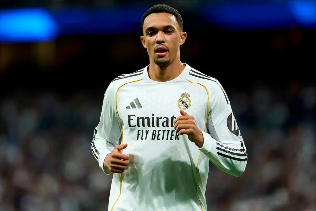Trent Alexander-Arnold surpreende ao ficar de fora da seleção inglesa