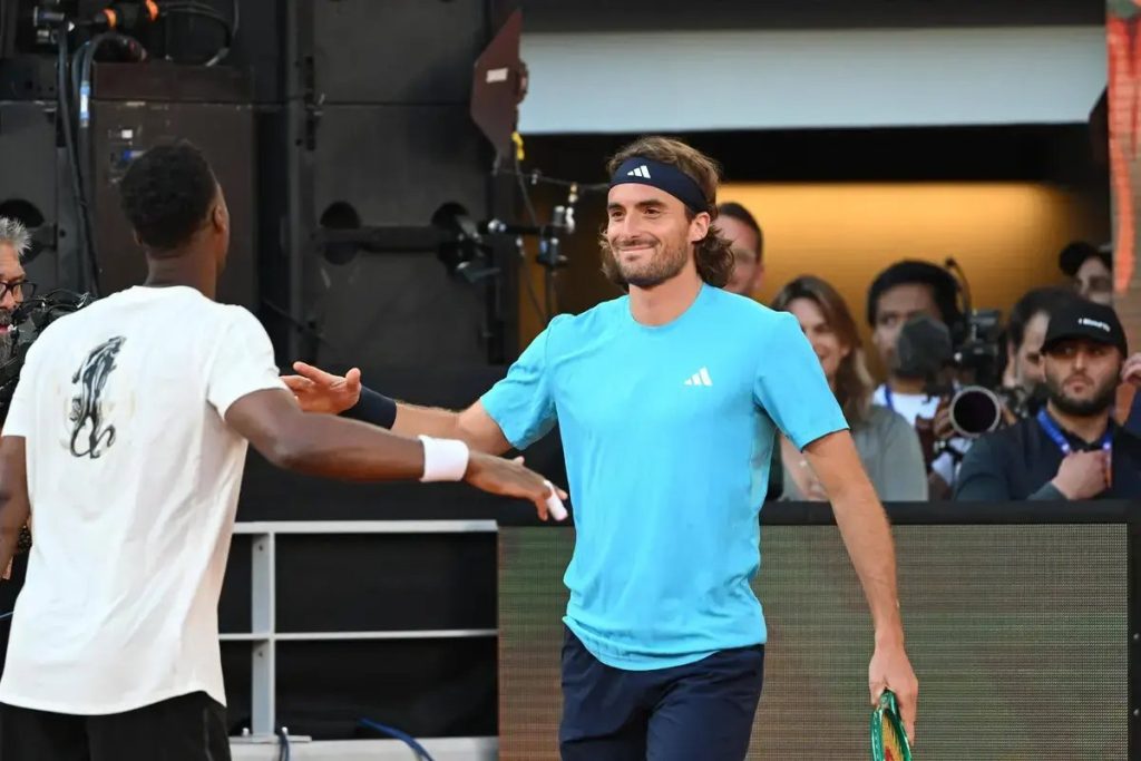 “Tsitsipas admits shortcomings and promises improvement before Roland Garros.”
