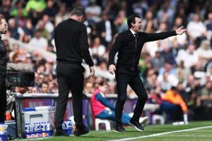 “Unai Emery in the running to coach Real Madrid.”