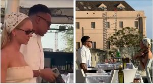 “Mbappé’s trip with girlfriend Ester Expósito causes outrage among teammates.”