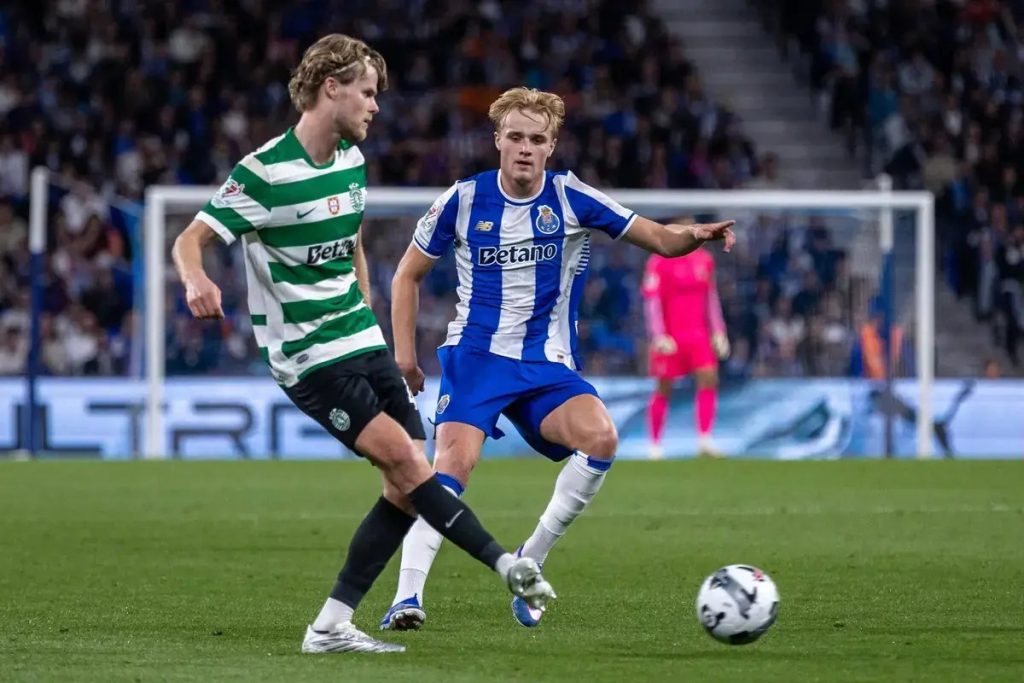 Victor Froholdt in the spotlight: Premier League giant eyeing the midfielder.