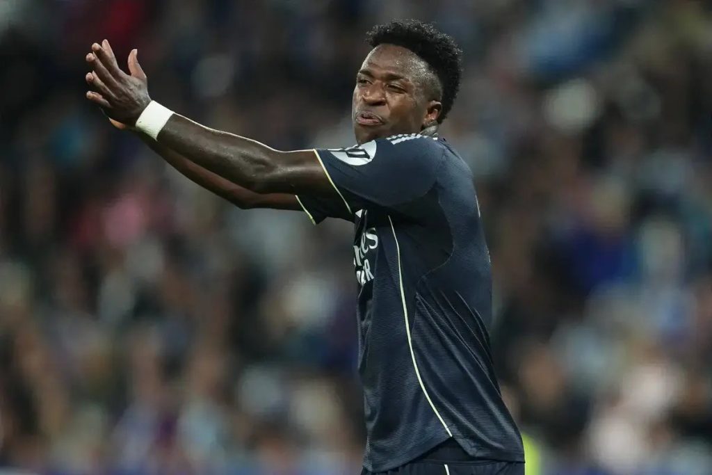 Vinícius Jr. in crisis at Real Madrid and sought after by Manchester City.