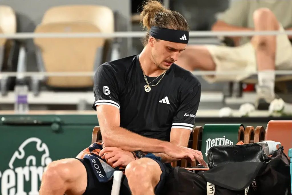 “Zverev confident after Sinner and Djokovic exit at Roland Garros.”