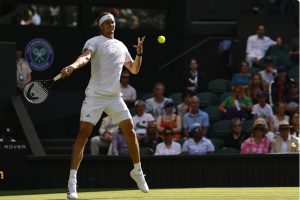 Zverev withstands tough test, Shelton eliminated by Virtanen at Wimbledon.