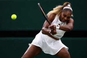 Maya Joint surprises Serena Williams and breaks losing streak at Wimbledon.