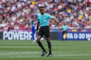 Somali referee Omar Artan barred from entering the U.S. due to terrorism suspicions.