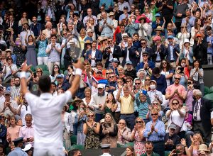 “Sinner, Djokovic, and Sabalenka in the spotlight at the start of Wimbledon.”