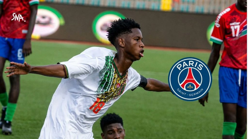 PSG e Man United lutam por Aboubacar Maiga, o ‘Messi’ do Mali
