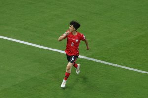 Coreia do Sul vira diante da República Checa com golos de Hwang e Oh