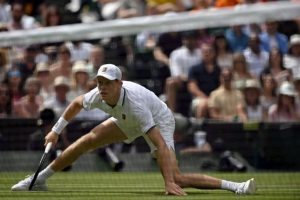 Jannik Sinner reveals ambition to build an eternal legacy in tennis.
