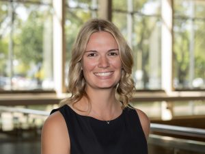 Laura Frick makes history as the first female director of the PGA Women’s Championship at Hazeltine.