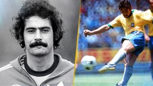 “The players with the most free-kick goals in the history of the World Cups.”