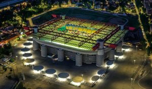 “Demolition of San Siro scheduled for 2031 after new Milan arena.”
