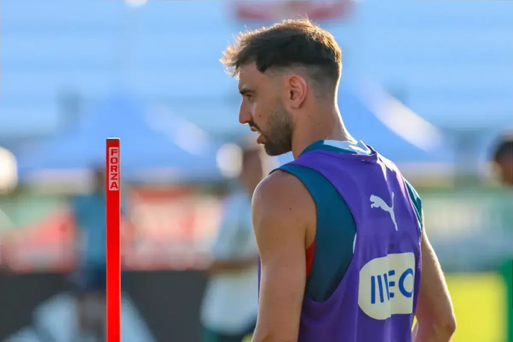 Bruno Fernandes – “You can count on a team determined to conquer everything.”