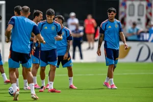 “Spain interrupts training due to storm and lightning alert.”