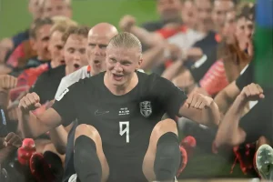 “Erling Haaland and Norway advance to the knockout stage after a 3-2 win against Senegal.”