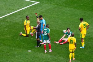 Yaya Sithole’s error marks an unfortunate debut at the 2026 World Cup.