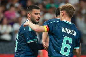 “Germany triumphs over the United States before the 2026 World Cup.”