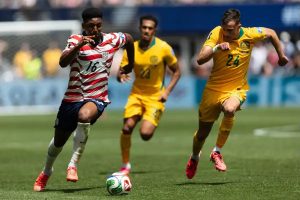 “Alex Freeman scores and secures the USA’s spot in the Round of 16 at the World Cup.”