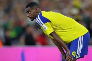 Alexander Isak shines at the World Cup and is named man of the match for Sweden.