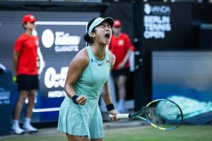 Alexandra Eala surprises in Berlin by eliminating Rybakina and Svitolina.