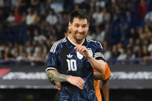 “Relief with Messi recovering for Argentina’s matches.”