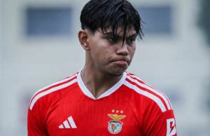 Gabriel Índio is already training in Seixal before the presentation by Benfica.
