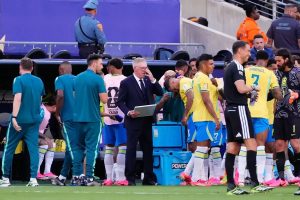 “Ancelotti faces criticism after leaving Endrick on the bench against Morocco.”