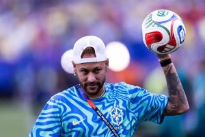 Ancelotti confirms Neymar as a starter against Scotland in the 2026 World Cup.