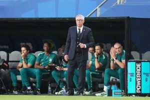 “Ancelotti praises Japan and prepares Brazil for decisive clash in the World Cup.”
